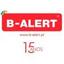 B-ALERT ®️ Logo