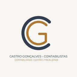CASTRO GONÇALVES - CONTABILISTAS Logo