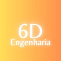 6D Engenharia VD&C Logo