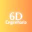 6D Engenharia VD&C Logo