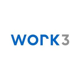 WORK3 Engenharia & Consultoria Logo