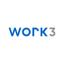 WORK3 Engenharia & Consultoria Logo