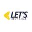 Let's Rent a Car Logo