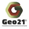 Geo21 - Consultores de desenvolvimento territorial Logo