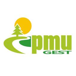 PMUGEST, E.M. Logo