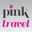 PINK TRAVEL - viagens Logo