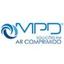 MPD - Soluções em Ar Comprimido Logo