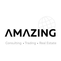 Amazing - Consulting Trade Real Estate Logo