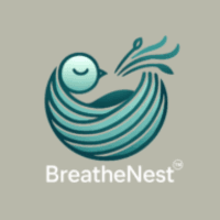 BreatheNest Logo