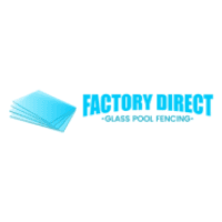 Factory Direct Glass Pool Fencing Logo