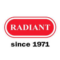 Radiant Dry Cleaning & Steam Laundry Logo