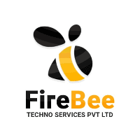 Fire Bee Techno Services Logo