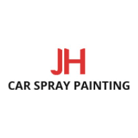 JH Car Spray Painting Logo