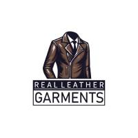 Real Leather Garments Logo