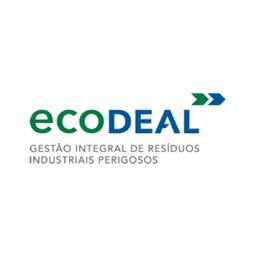 ECODEAL - Gestão Integral de Resíduos Industriais, S.A. / ECODEAL – Integrated Waste Management Logo
