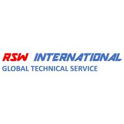 RSW International Industrial Equipment Logo