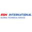 RSW International Industrial Equipment Logo