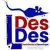 DesDes - Controlo de Pragas, Desentupimentos e Canalização Logo