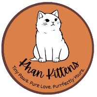 Khan kittens Logo