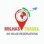 Milhas Travel Logo