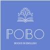 Pobo: Books in English Logo