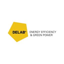 DELAB - Energy Efficiency & Green Power Logo