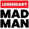 Legendary Mad Man Logo