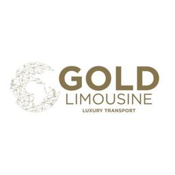 Gold Limousine – Luxury Transport Logo