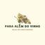 Para Além do Vinho Logo