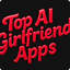 Top AI Girlfriend Apps Logo