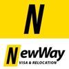 NEW WAY | Visa & Relocation Logo