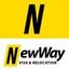 NEW WAY | Visa & Relocation Logo