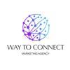 WAY TO CONNECT | Marketing Agency Logo