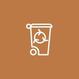 Contentor Castanho Logo
