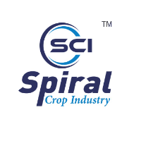 Spiral Crop Industry Logo