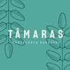 Tâmaras Pastelaria Saudável Logo