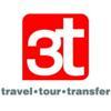 Three T - Travel Tour Transfer Logo