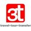 Three T - Travel Tour Transfer Logo