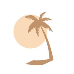 Pé na areia - Agência de Viagens Logo