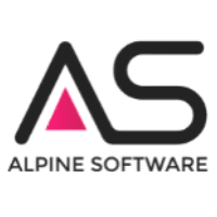 Alpine Software Pvt. Ltd. Logo
