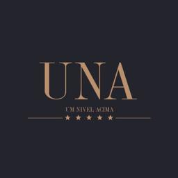 UNA - Um Nível Acima Logo