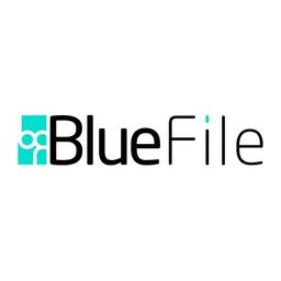 BlueFile Logo