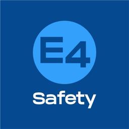 E4Safety - Engenharia de Segurança Logo