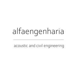 alfaengenharia - acoustic and civil engineering @ porto | portugal Logo