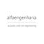 alfaengenharia - acoustic and civil engineering @ porto | portugal Logo