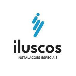 Iluscos - Instalações Especiais, Lda. Logo