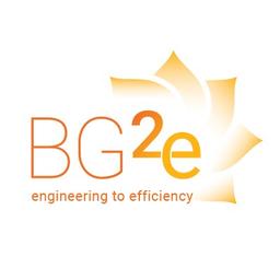 BG2e - engineering to efficiency Logo