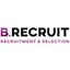 B.Recruit - Recruitment & Selection Logo