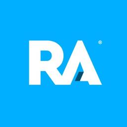 Razão Automóvel Logo