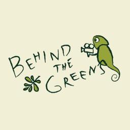 Behind the Greens Logo